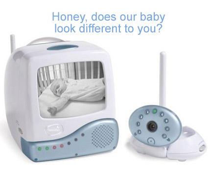 Summer Infant baby monitor monitors more than your baby...
