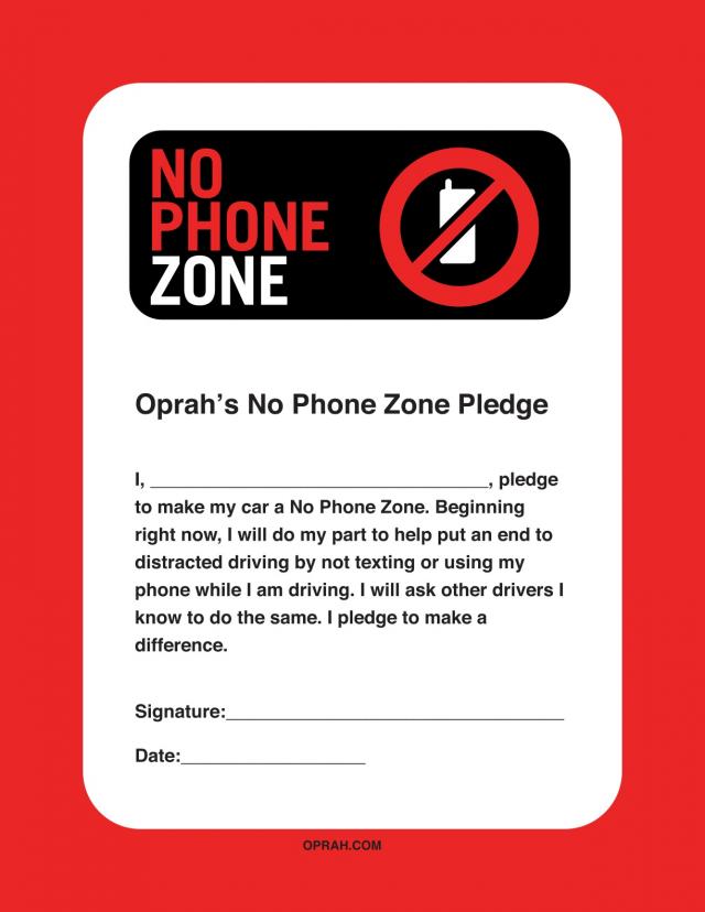 Join the No Phone Zone