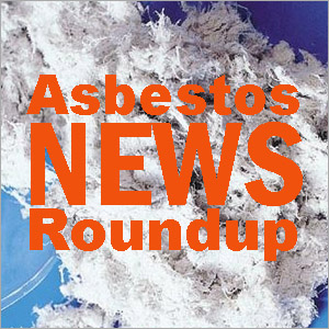 AsbestosRoundupLogo2 Asbestos News Roundup: 9.13.12   Electrician Asbestos Risk