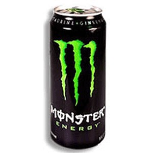 Monster Energy Drink green