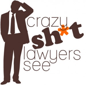 the shit lawyers see logo Mixed Font