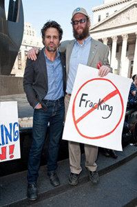 Celebs Join Fracking Fight