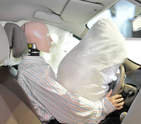 Takata Airbags Found in High-End Vehicles