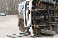 Bus Rollover Causing Back and Neck Injury Settles for $6 Million