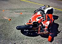 Other Drivers Often the Cause of Motorcycle Accidents