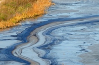 Evacuation from Montana Oil Spill