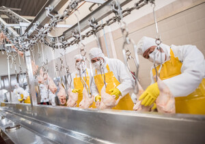 California Poultry Processor Slapped with TRO