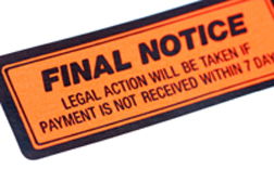 Violations of Debt Collection Laws