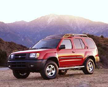 Recall for 2002 nissan xtrra