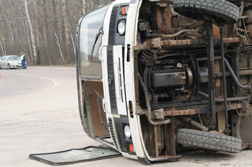 Bus Rollover Causing Back and Neck Injury Settles for  Million
