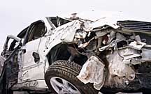 car crash, car accident