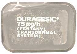 Duragesic patch recall