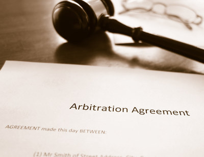 California Court says no to  forced arbitration clause