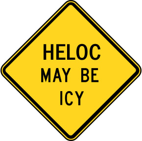 Warning signs for frozen HELOCs just weren't there
