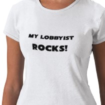 Lobbyist T-shirt from Zazzle.com