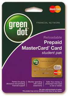 Prototype for the Hunter Prepaid Debit Card?