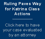 Legal Help for Katrina Victims
