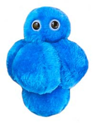 Feel like giving someone a staph infection? Give a staph plush!