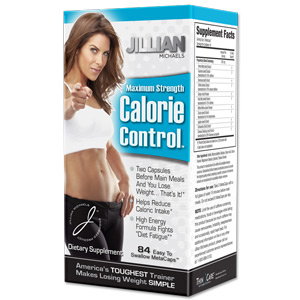 Jillian Michaels Calorie Control supplements