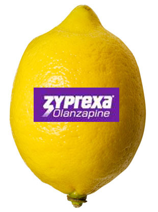 Zyprexa...making lemonade out of lemons