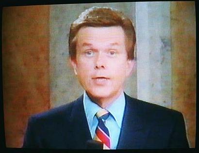 Doug Llewelyn during The People's Court days