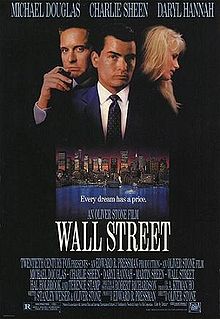The Original Financial Greed Movie: Wall Street