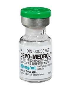 Epidural steroid injection meningitis