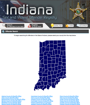 Indiana Registry