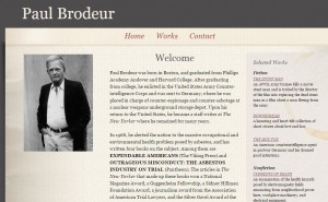 Paul Brodeur site