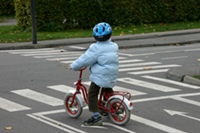 Bike Accidents Spike Higher in Warm Weather, Children at Risk