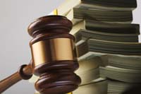 Litigation Expenses: Interest Charged to Lawyer Passed on to Clients