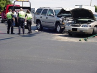 California Car Crash Kills Woman