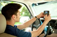 Texting While Driving Causes Texas Car Crash