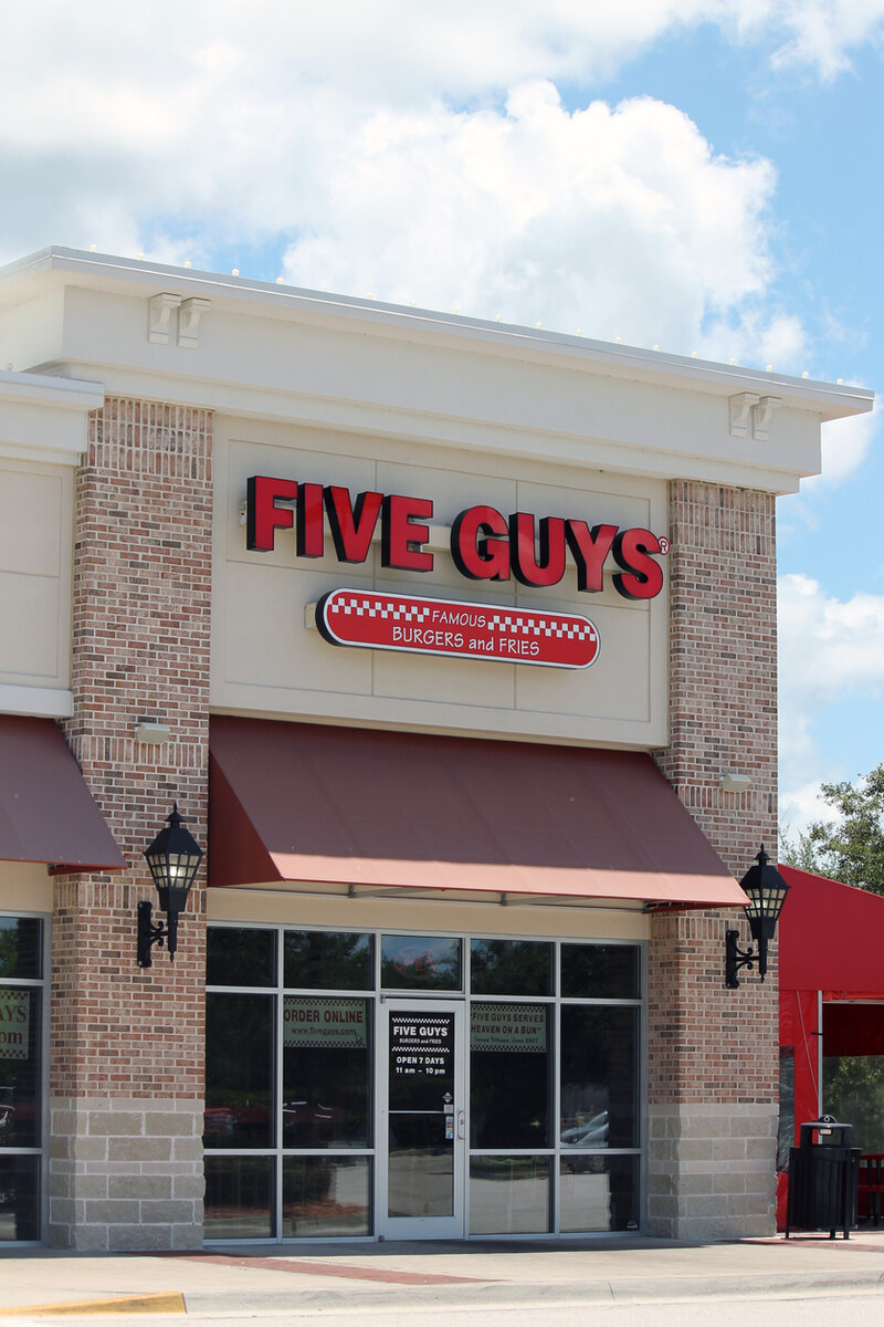 Five Guys and California Plaintiff’s Fifth Agreement Nearing Settlement