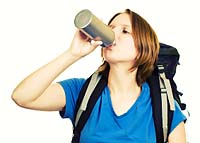 Gaiam Water Bottles Leach BPA When Stressed