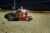 Trick Riding Man Dies in Motorcycle Accident
