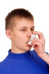 Asthma Victim