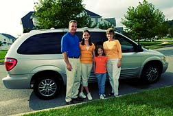 Minivan Family