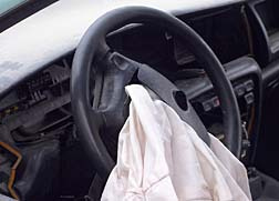 Car Crashworthiness airbag