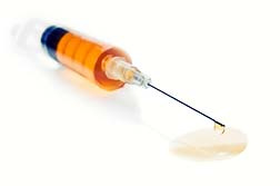 Tainted Syringe