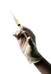 Contaminated Syringe