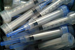 Tainted Syringes