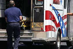 Medtronic victim ambulance
