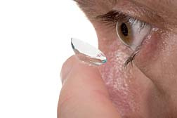 Renu contact lens solution