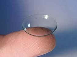 Renu contact lens