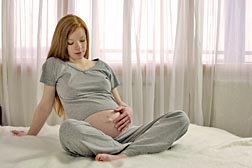SSRI pregnant woman