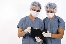 Surgeons Conferring