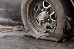 Tire Accident