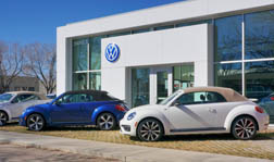 VW dealership