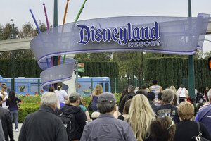 Disneyland Not Happy Place for Maintenance Workers